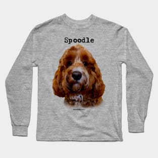 Red Spoodle / Cockapoo Dog Long Sleeve T-Shirt